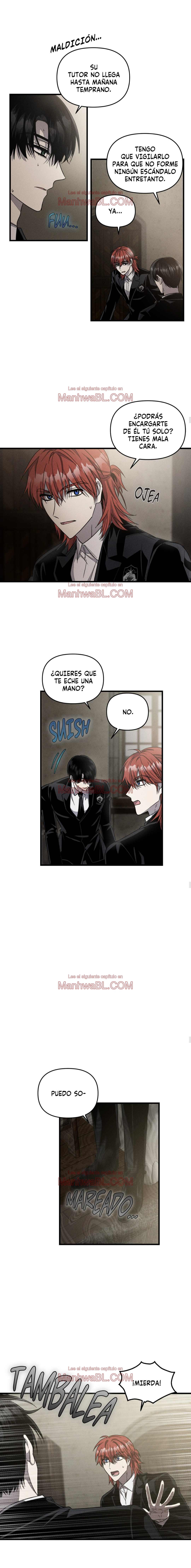 Escuela Privada Left Fluke - Capítulo 16 2 manhwa