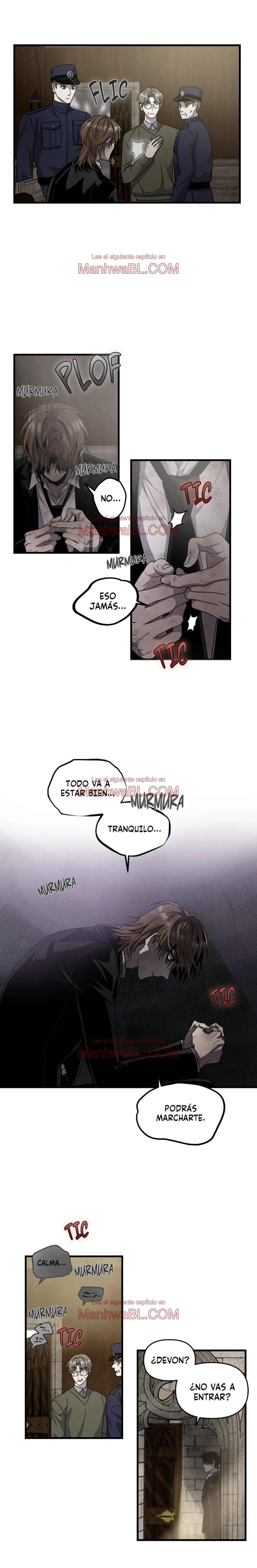 Escuela Privada Left Fluke - Capítulo 13 3 manhwa