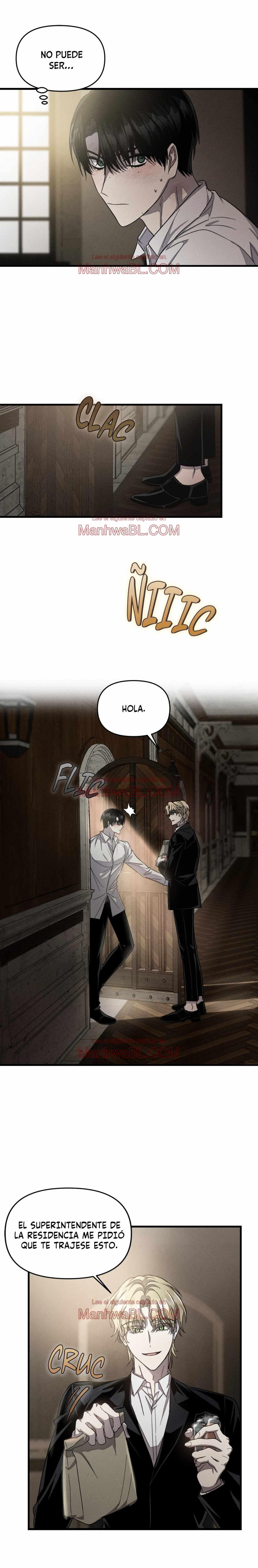 Escuela Privada Left Fluke - Capítulo 17 manhwa