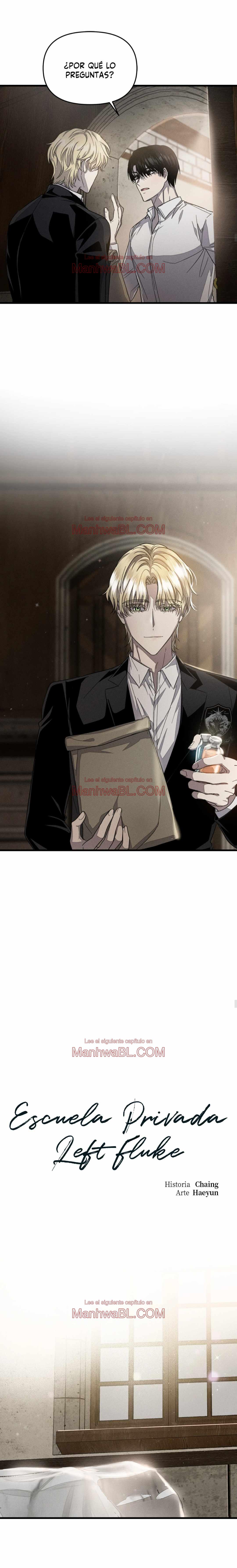 Escuela Privada Left Fluke - Capítulo 17 manhwa