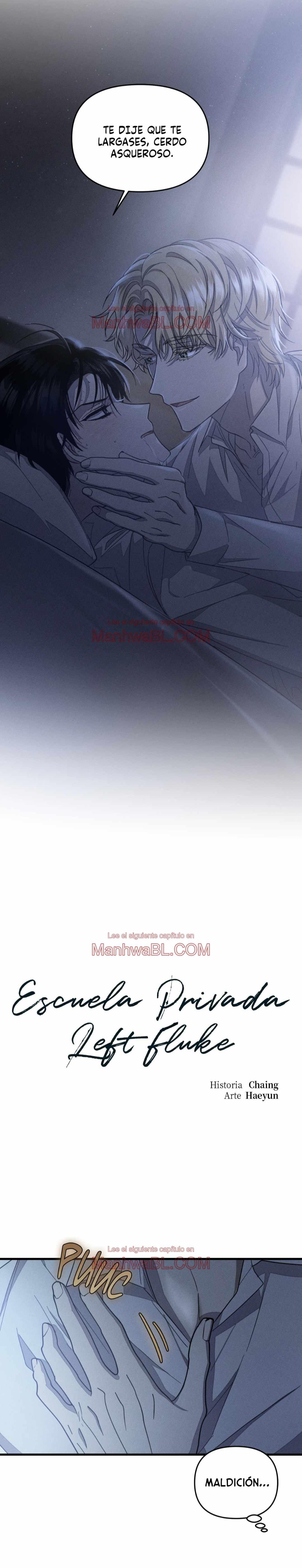 Escuela Privada Left Fluke - Capítulo 18 manhwa