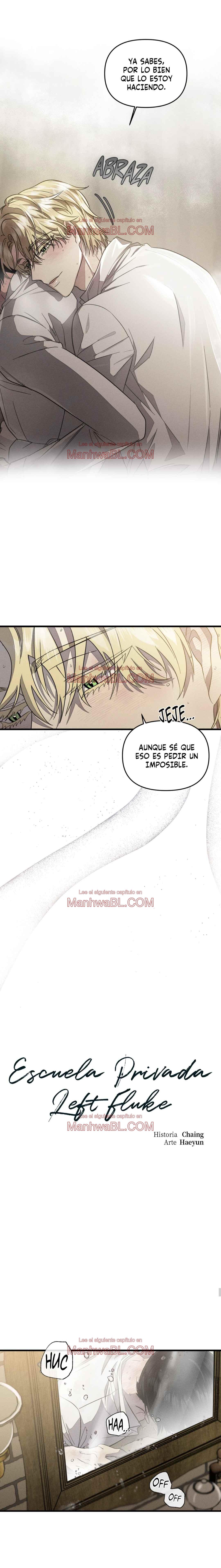 Escuela Privada Left Fluke - Capítulo 21 manhwa