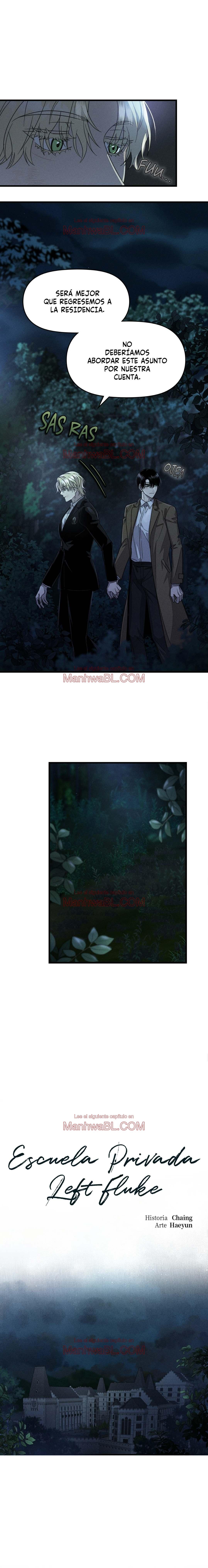 Escuela Privada Left Fluke - Capítulo 9 2 manhwa