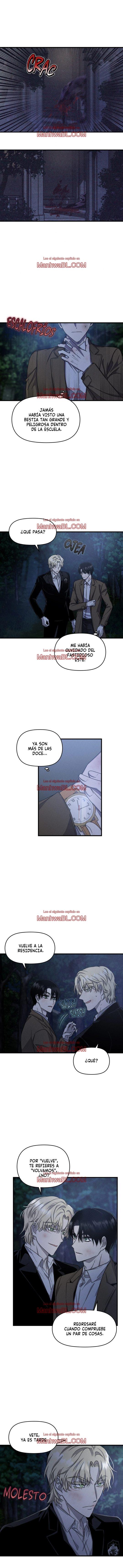 Escuela Privada Left Fluke - Capítulo 8 manhwa