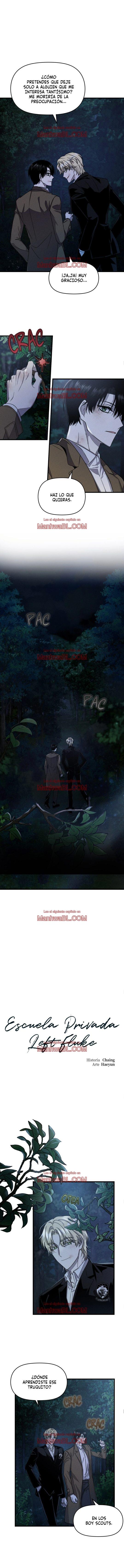Escuela Privada Left Fluke - Capítulo 8 manhwa