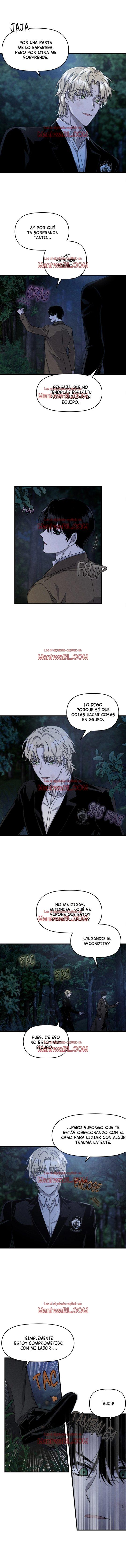 Escuela Privada Left Fluke - Capítulo 8 manhwa