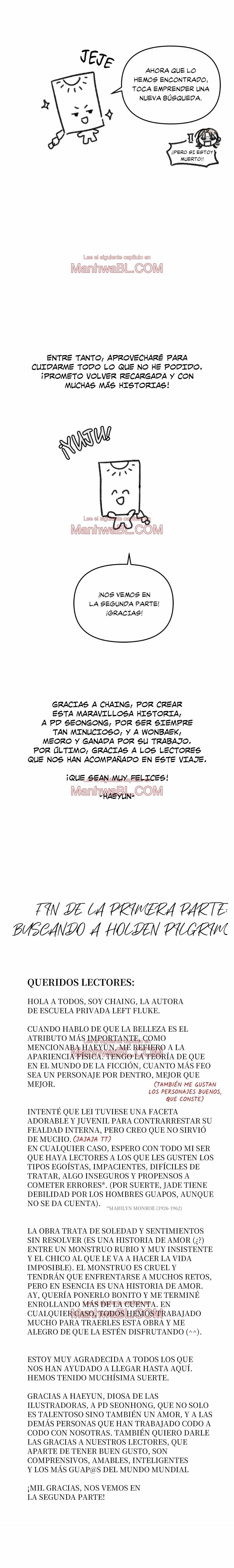 Escuela Privada Left Fluke - Capítulo 25.5 manhwa