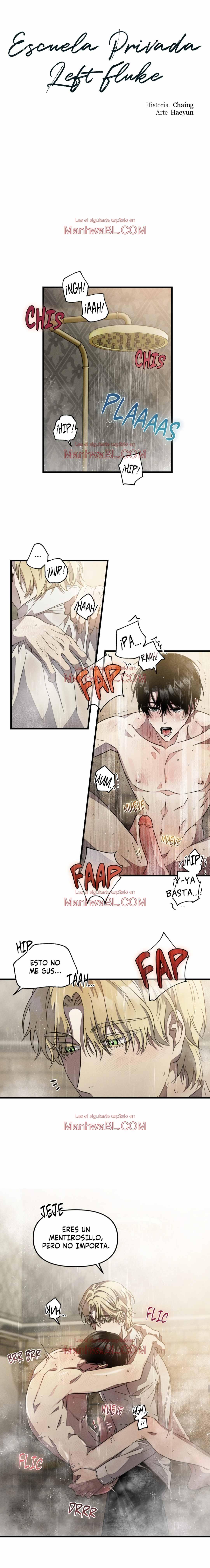 Escuela Privada Left Fluke - Capítulo 22 manhwa