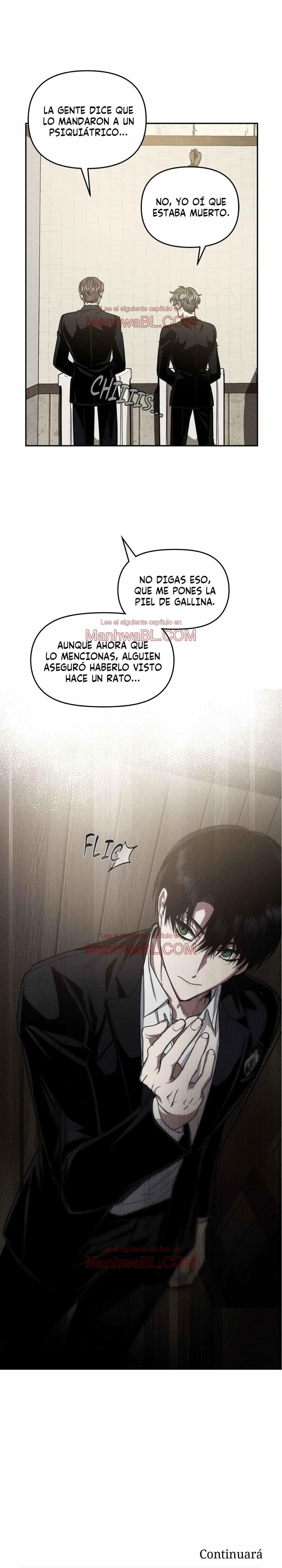 Escuela Privada Left Fluke - Capítulo 34 3 manhwa