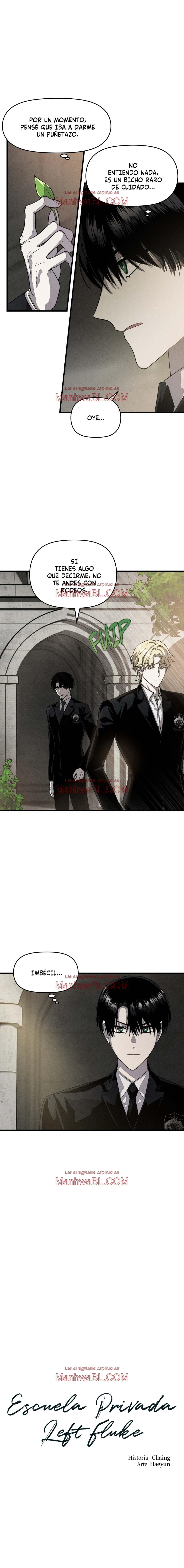 Escuela Privada Left Fluke - Capítulo 4 manhwa