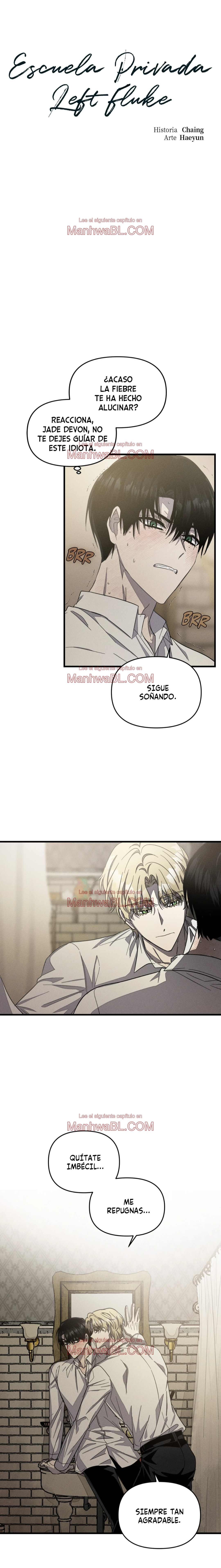Escuela Privada Left Fluke - Capítulo 19 manhwa