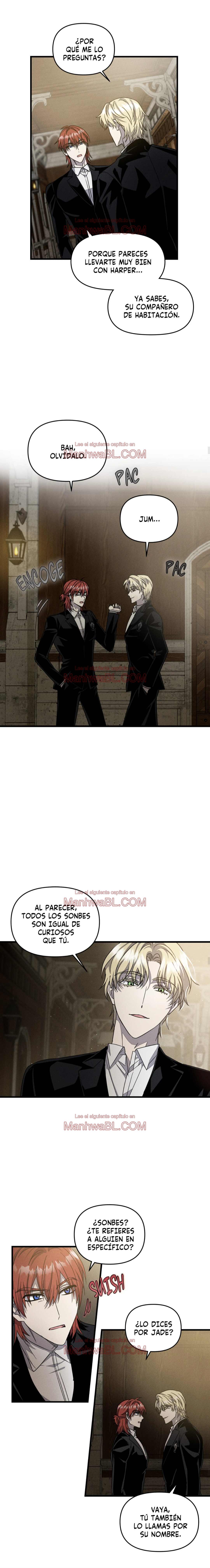Escuela Privada Left Fluke - Capítulo 13 2 manhwa