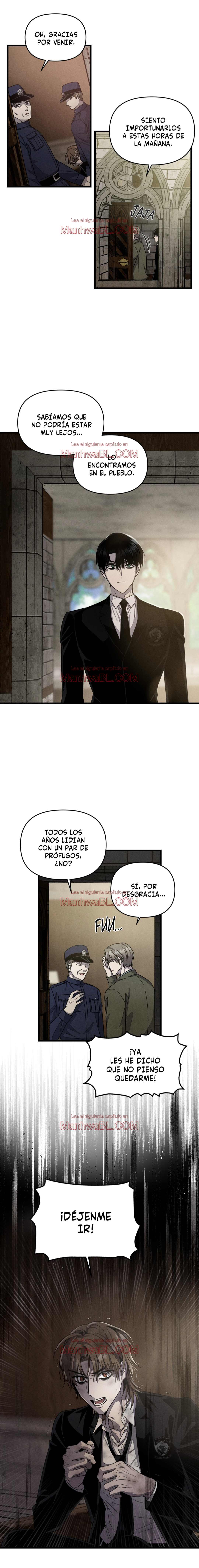 Escuela Privada Left Fluke - Capítulo 13 2 manhwa