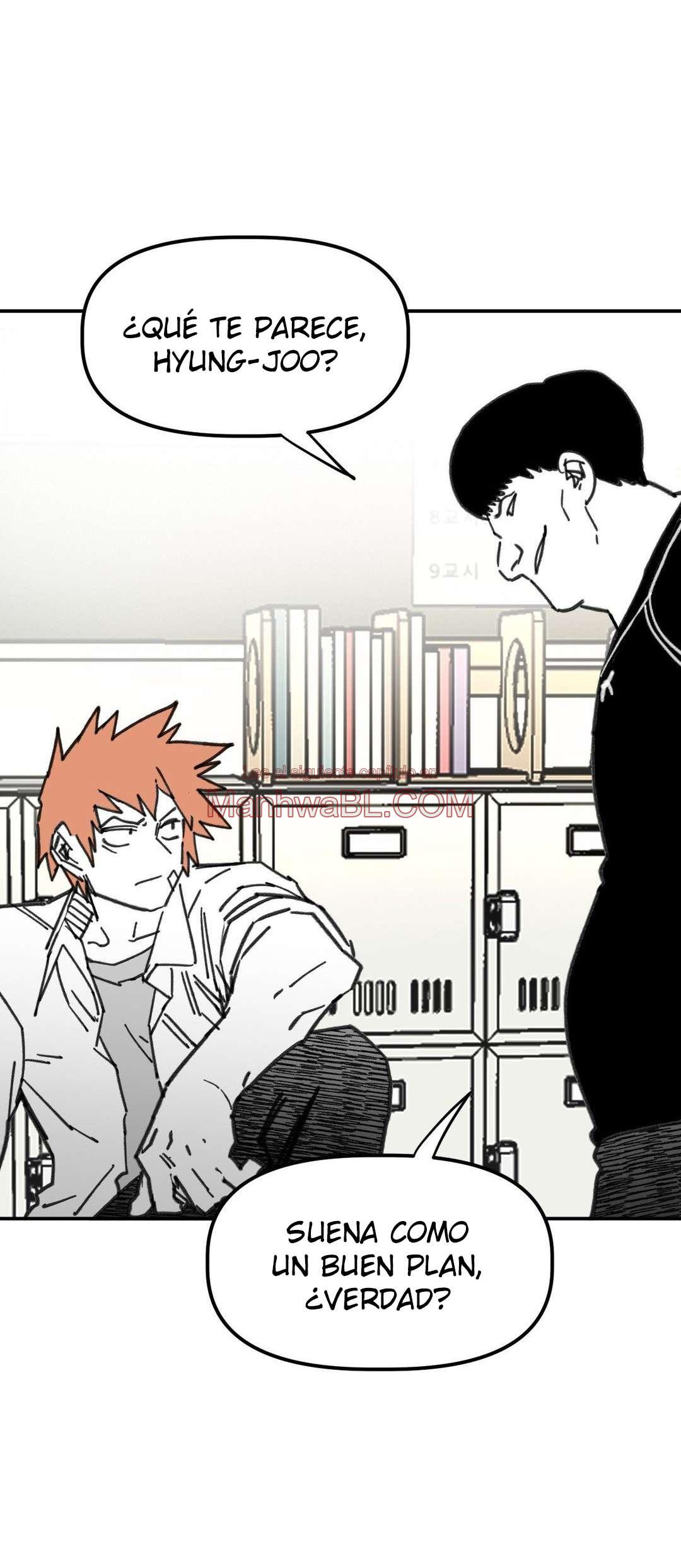 High School Boy - Capítulo 54 manhwa