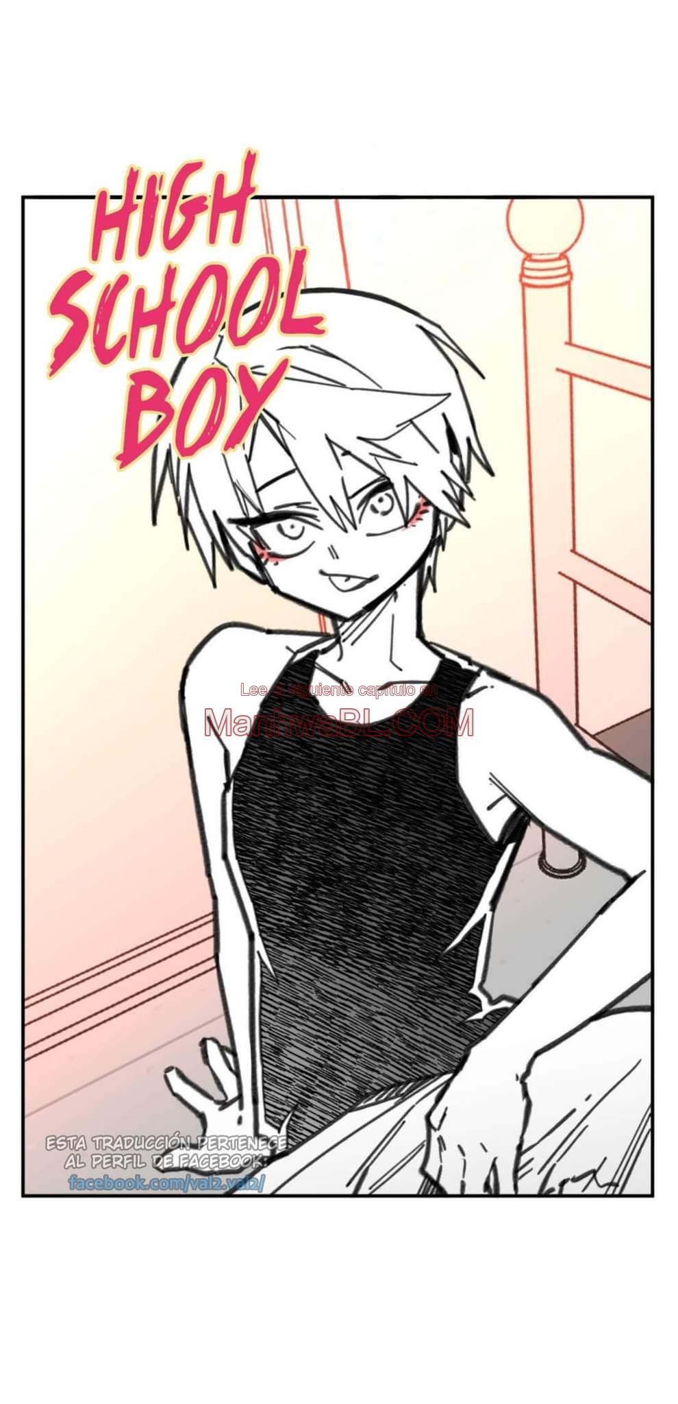 High School Boy - Capítulo 2 manhwa