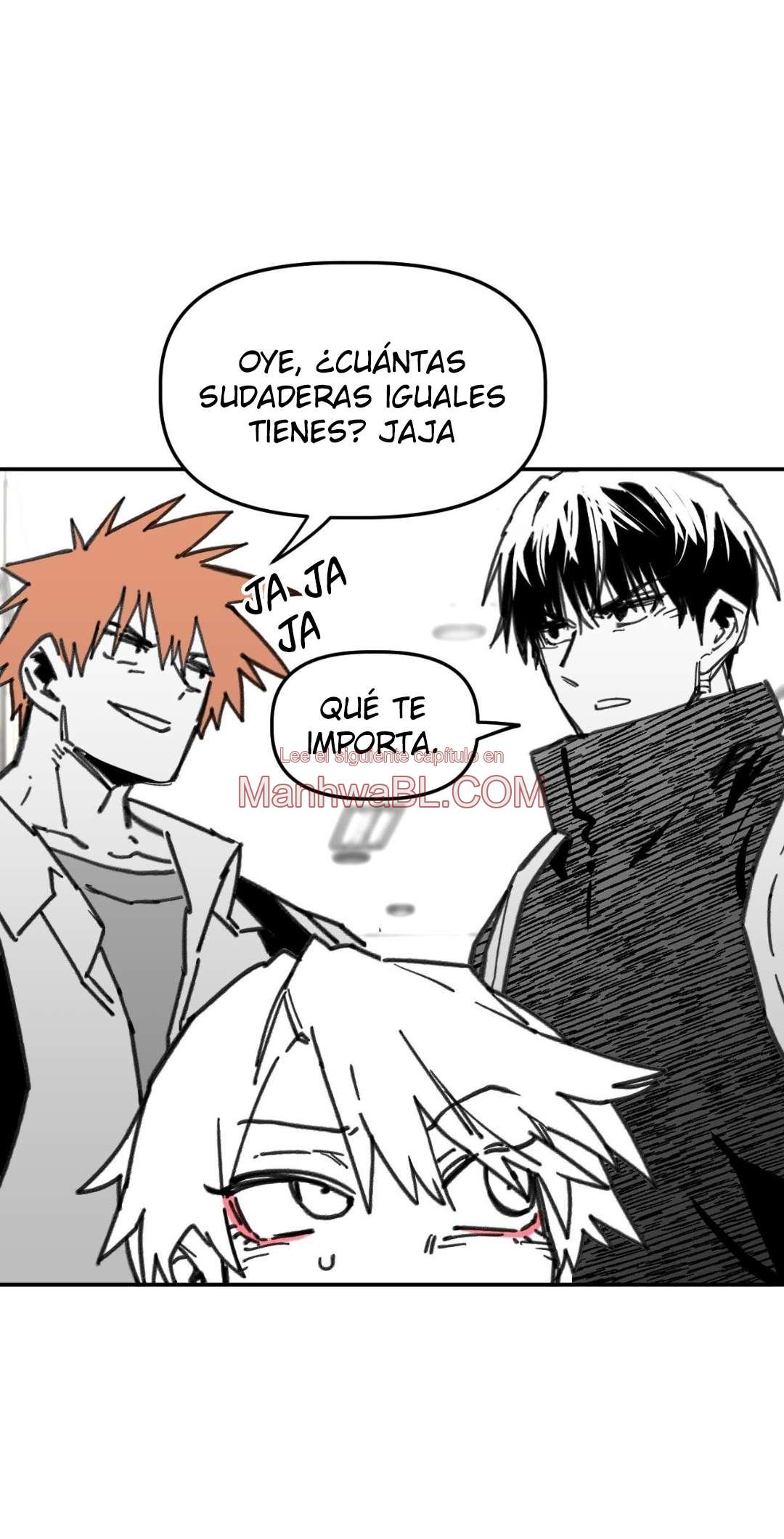 High School Boy - Capítulo 71 manhwa