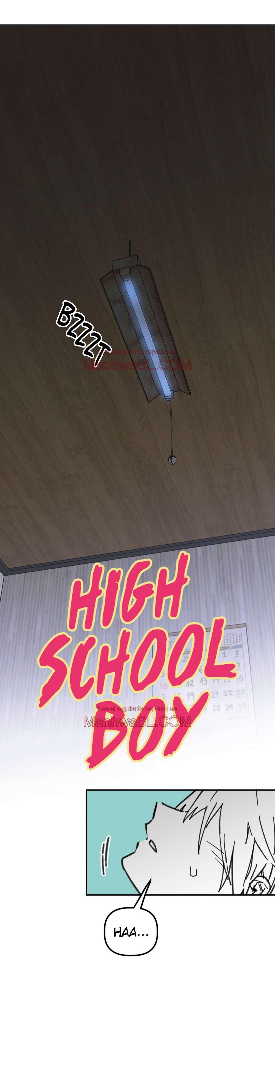 High School Boy - Capítulo 38 manhwa
