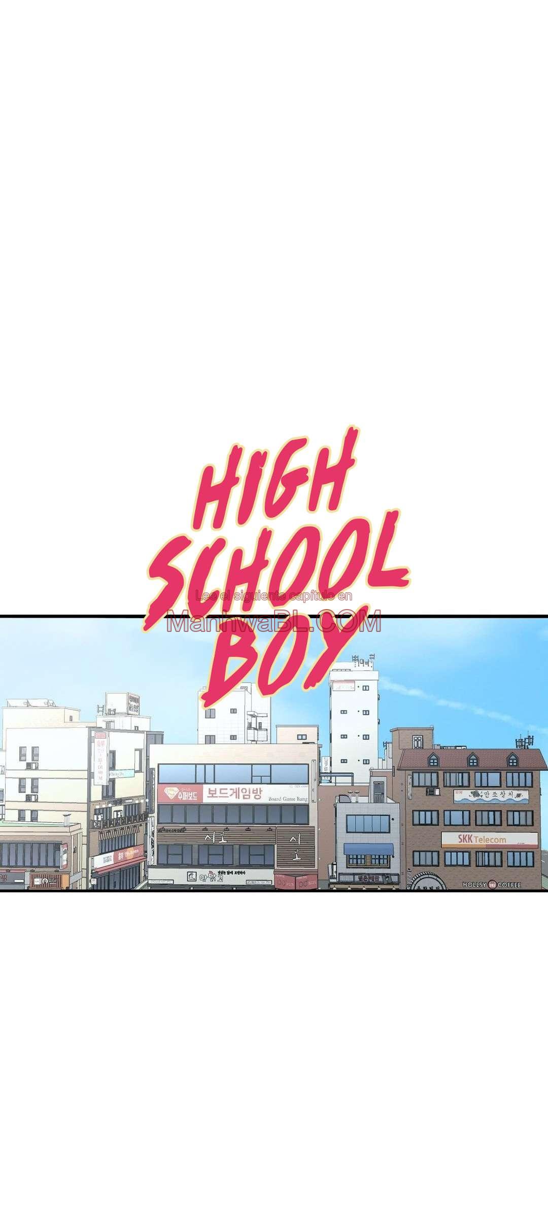 High School Boy - Capítulo 61 manhwa