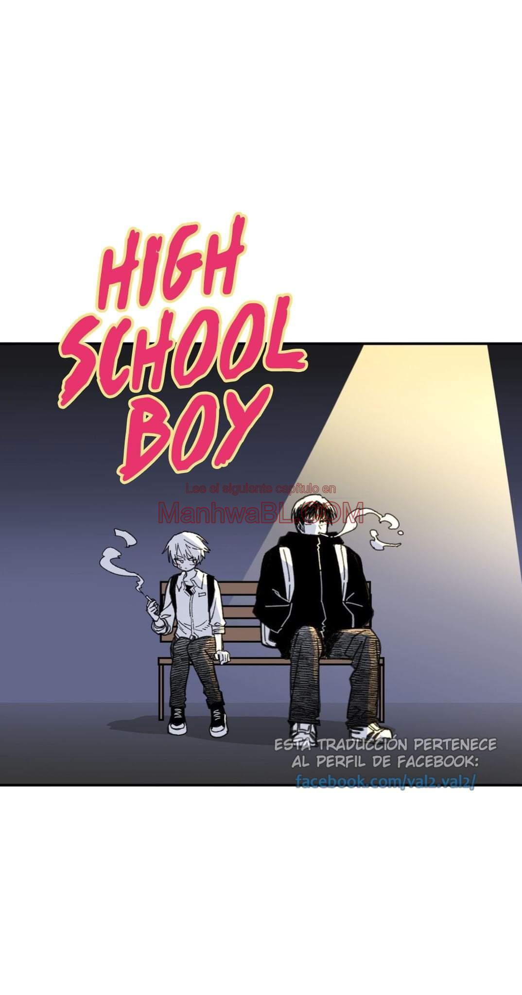 High School Boy - Capítulo 21 manhwa