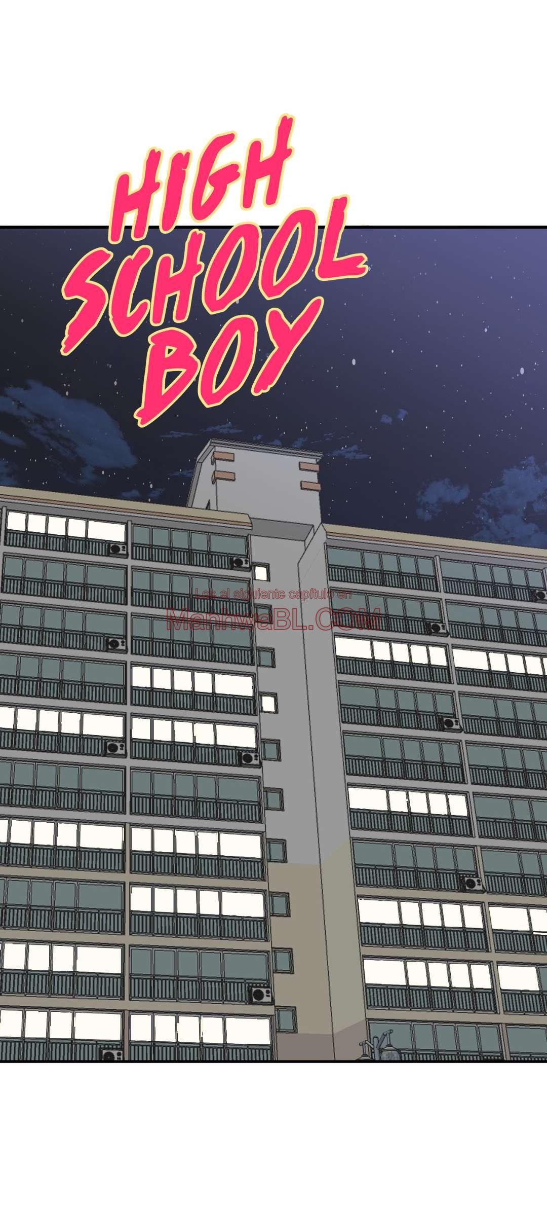 High School Boy - Capítulo 77 manhwa