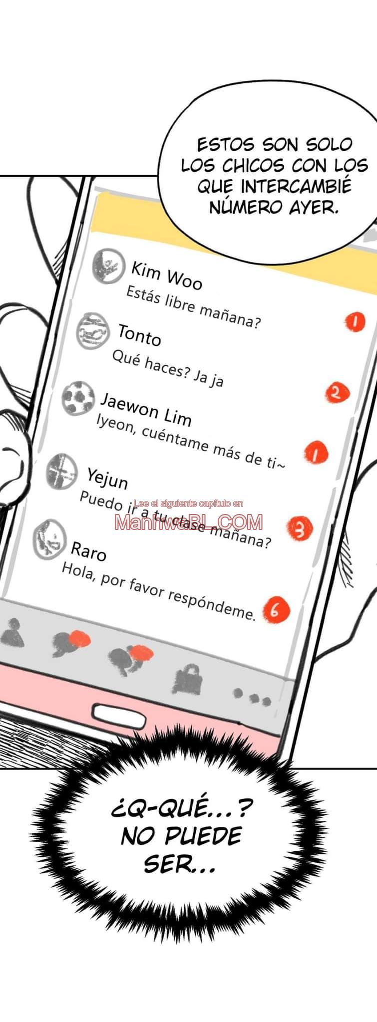 High School Boy - Capítulo 10 manhwa