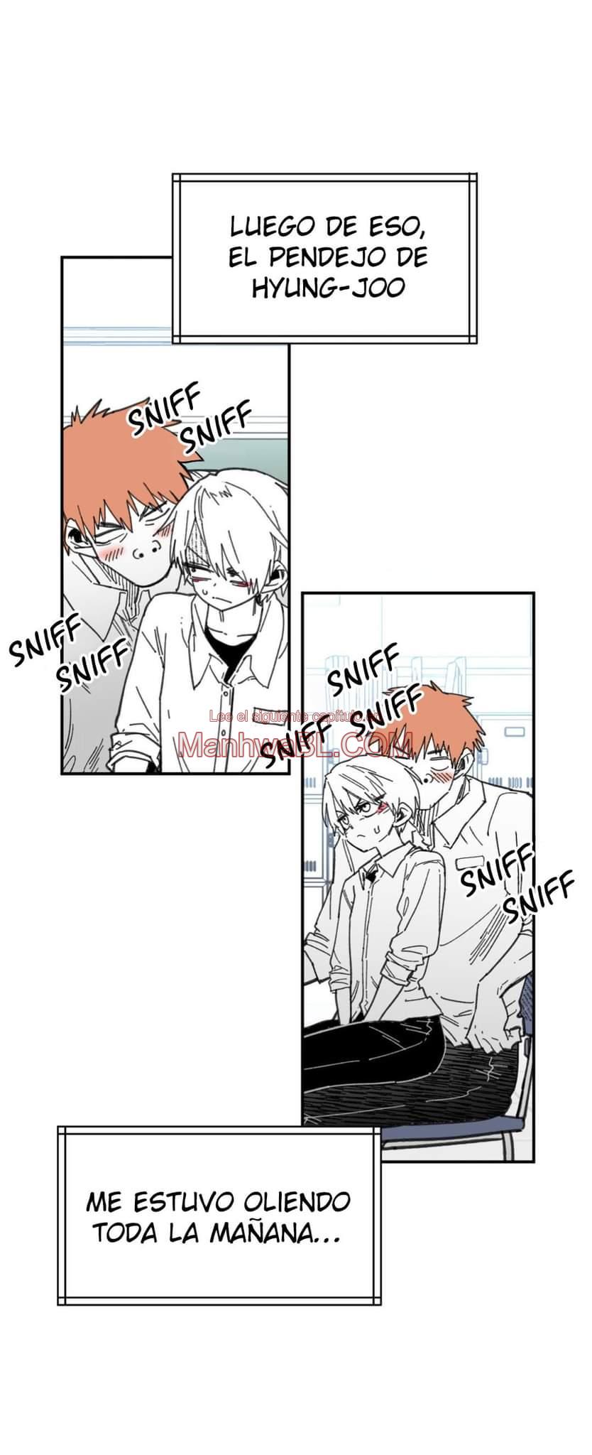 High School Boy - Capítulo 9 manhwa