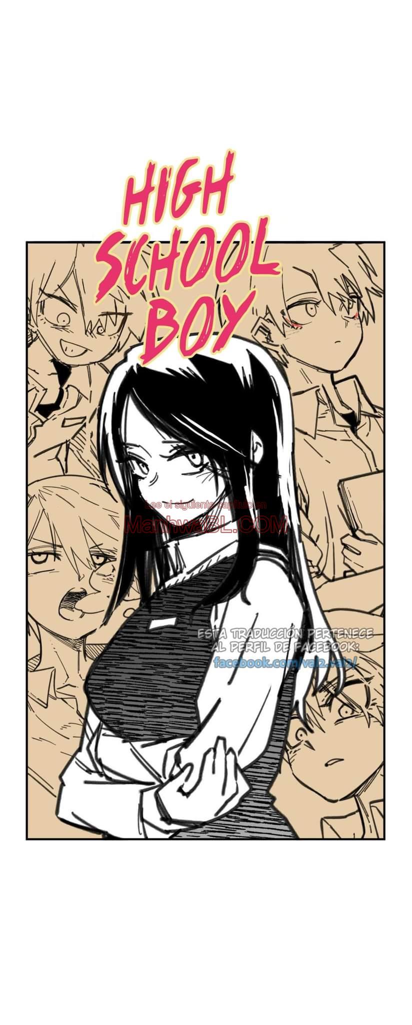 High School Boy - Capítulo 8 manhwa