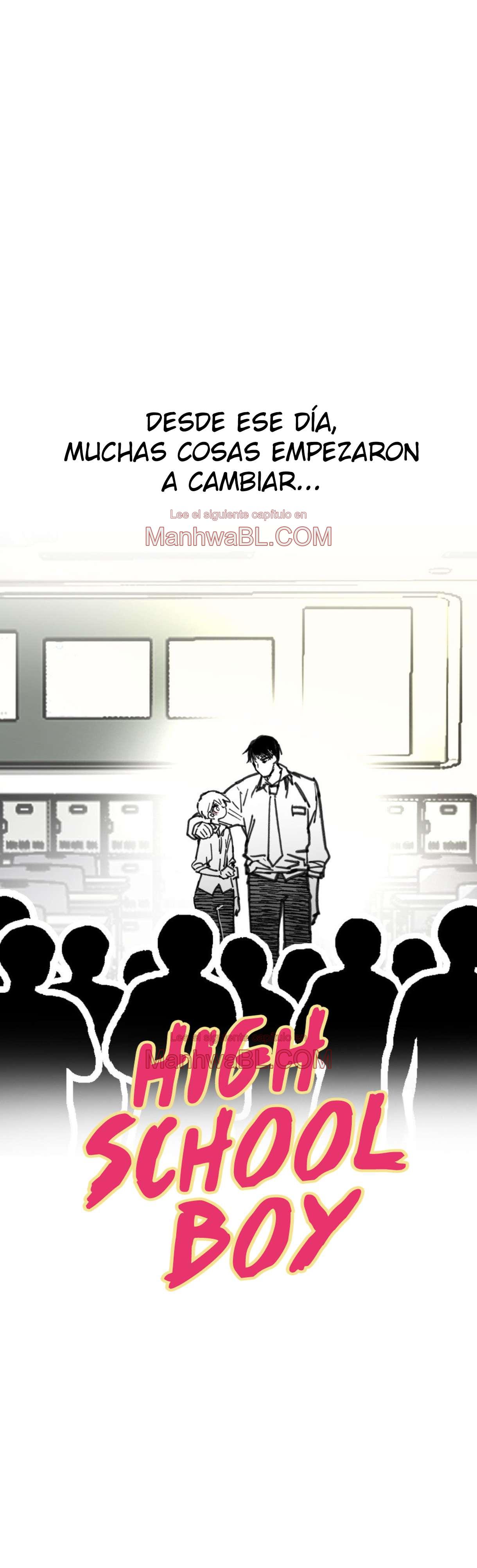 High School Boy - Capítulo 47 manhwa