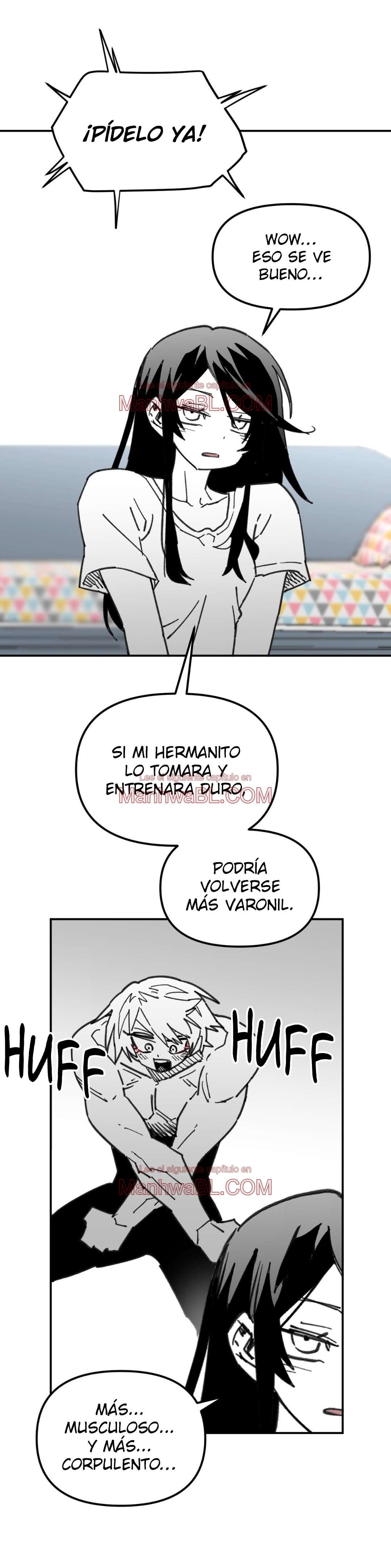 High School Boy - Capítulo 73 manhwa