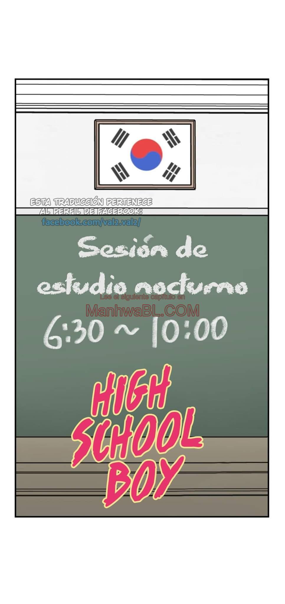 High School Boy - Capítulo 20 manhwa
