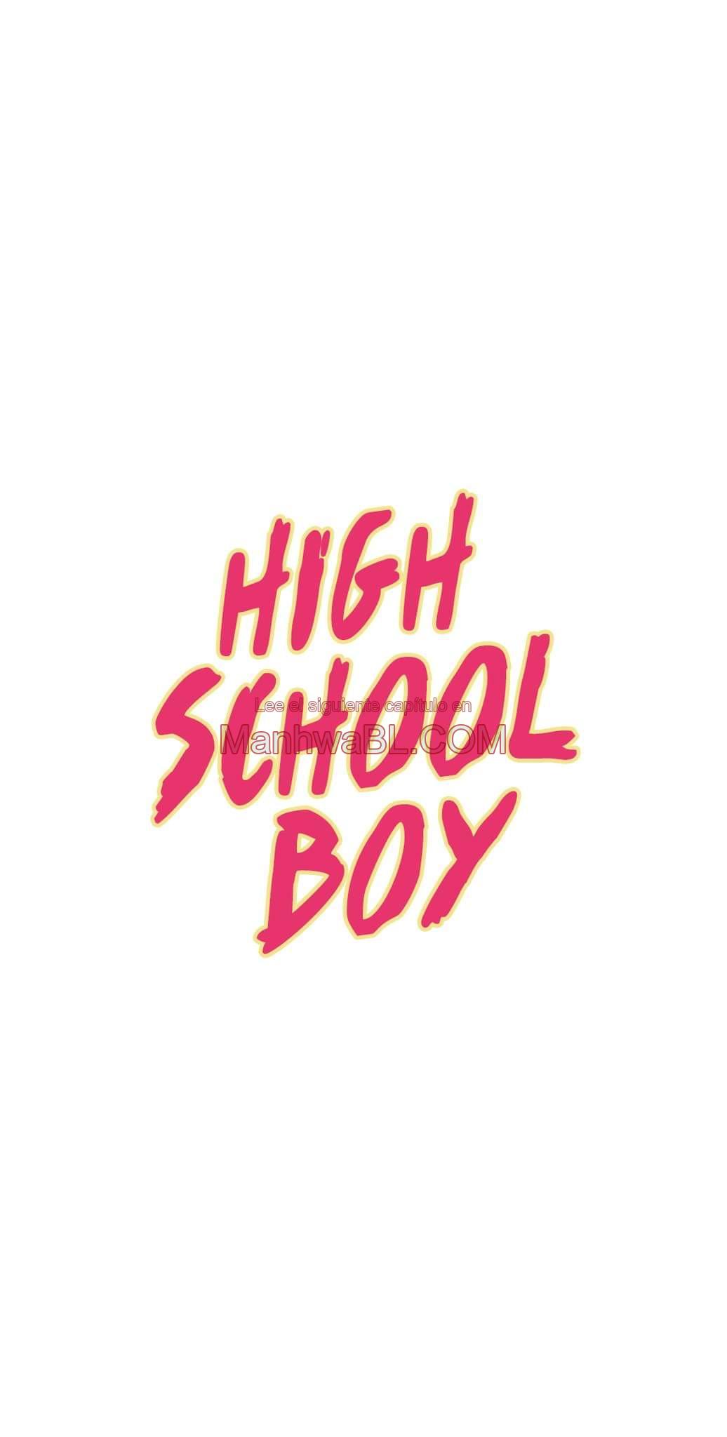 High School Boy - Capítulo 23 manhwa