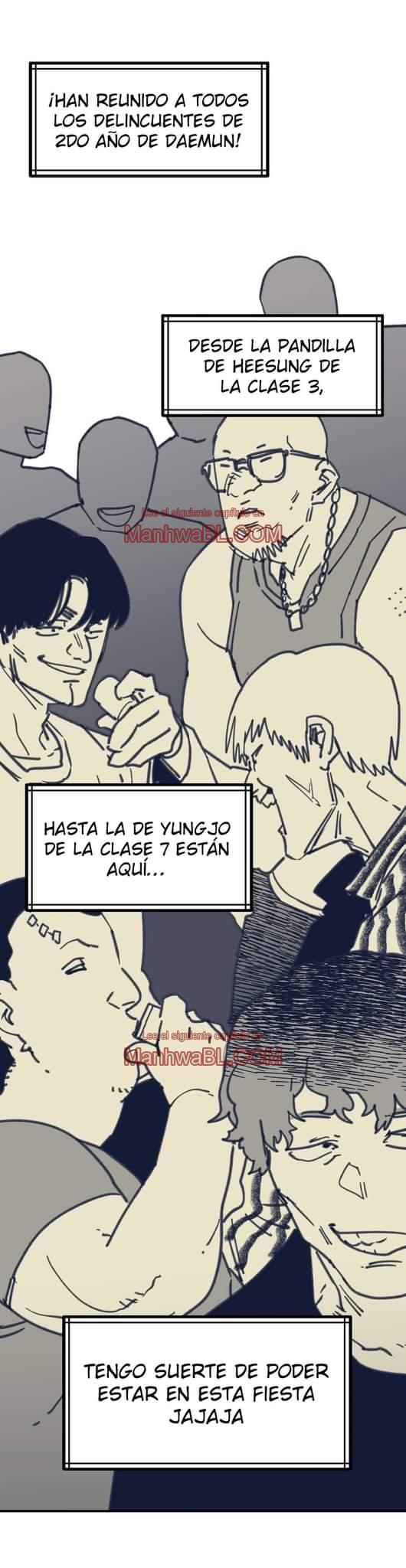 High School Boy - Capítulo 35 manhwa