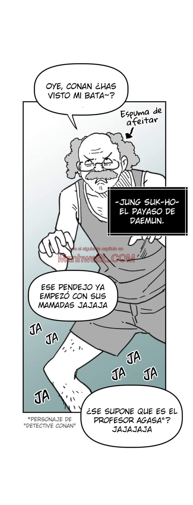 High School Boy - Capítulo 35 manhwa
