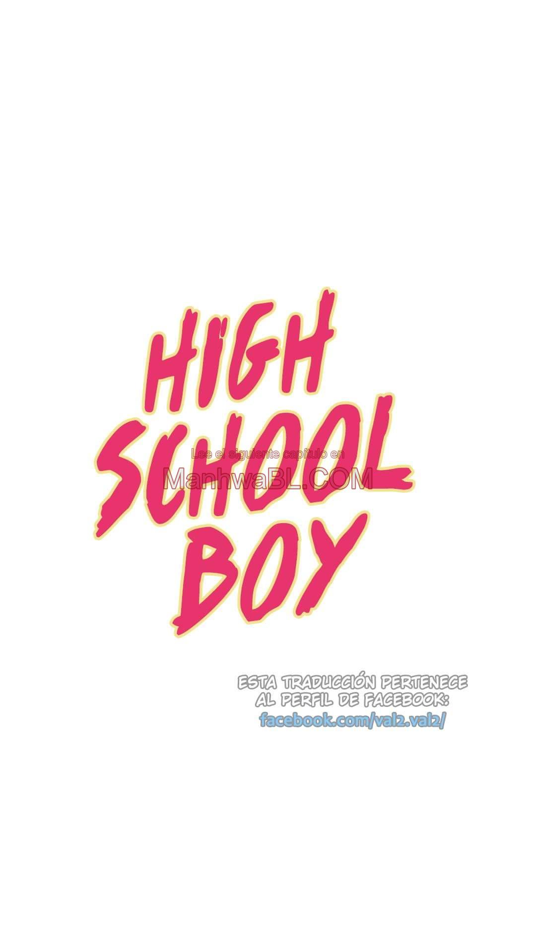 High School Boy - Capítulo 25 manhwa