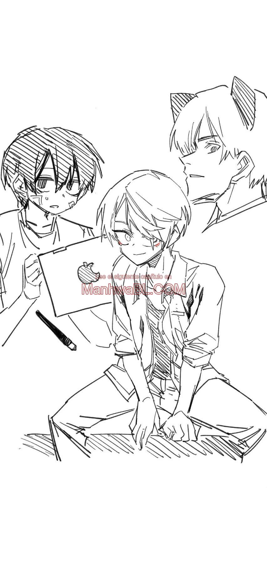 High School Boy - Capítulo 58.5 manhwa