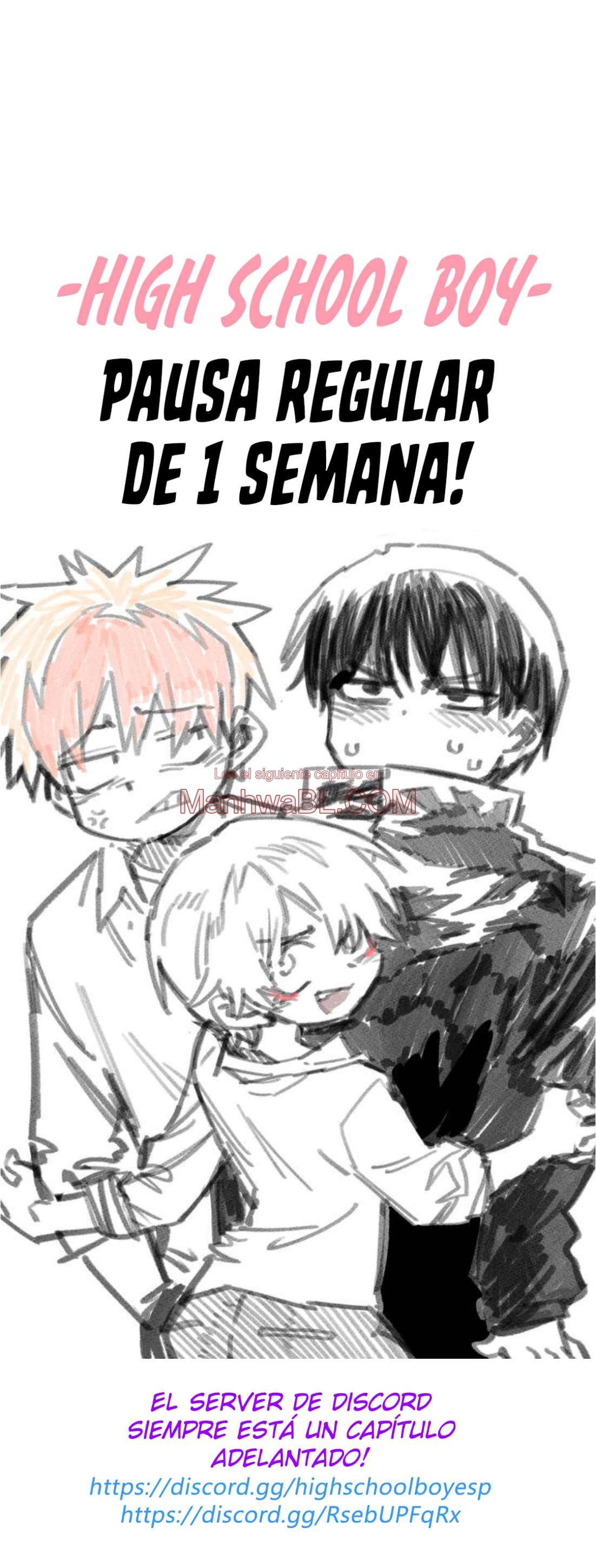 High School Boy - Capítulo 58.5 manhwa