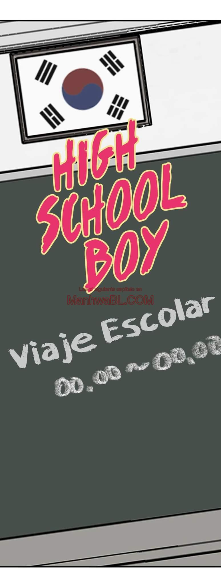 High School Boy - Capítulo 31 manhwa