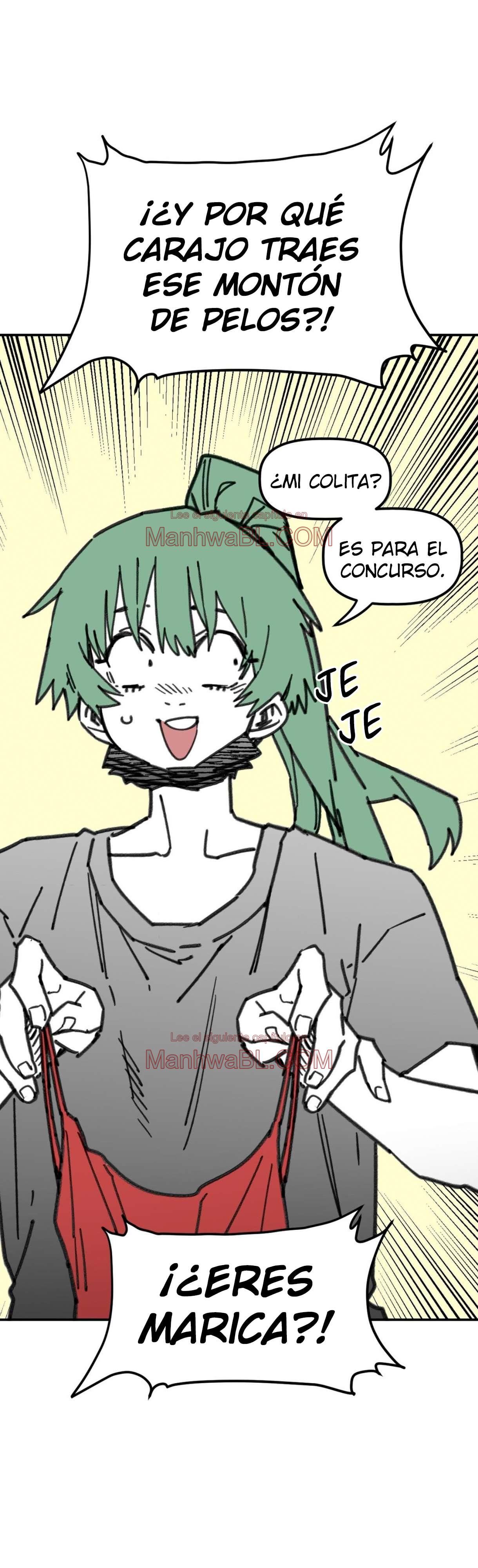 High School Boy - Capítulo 41 manhwa