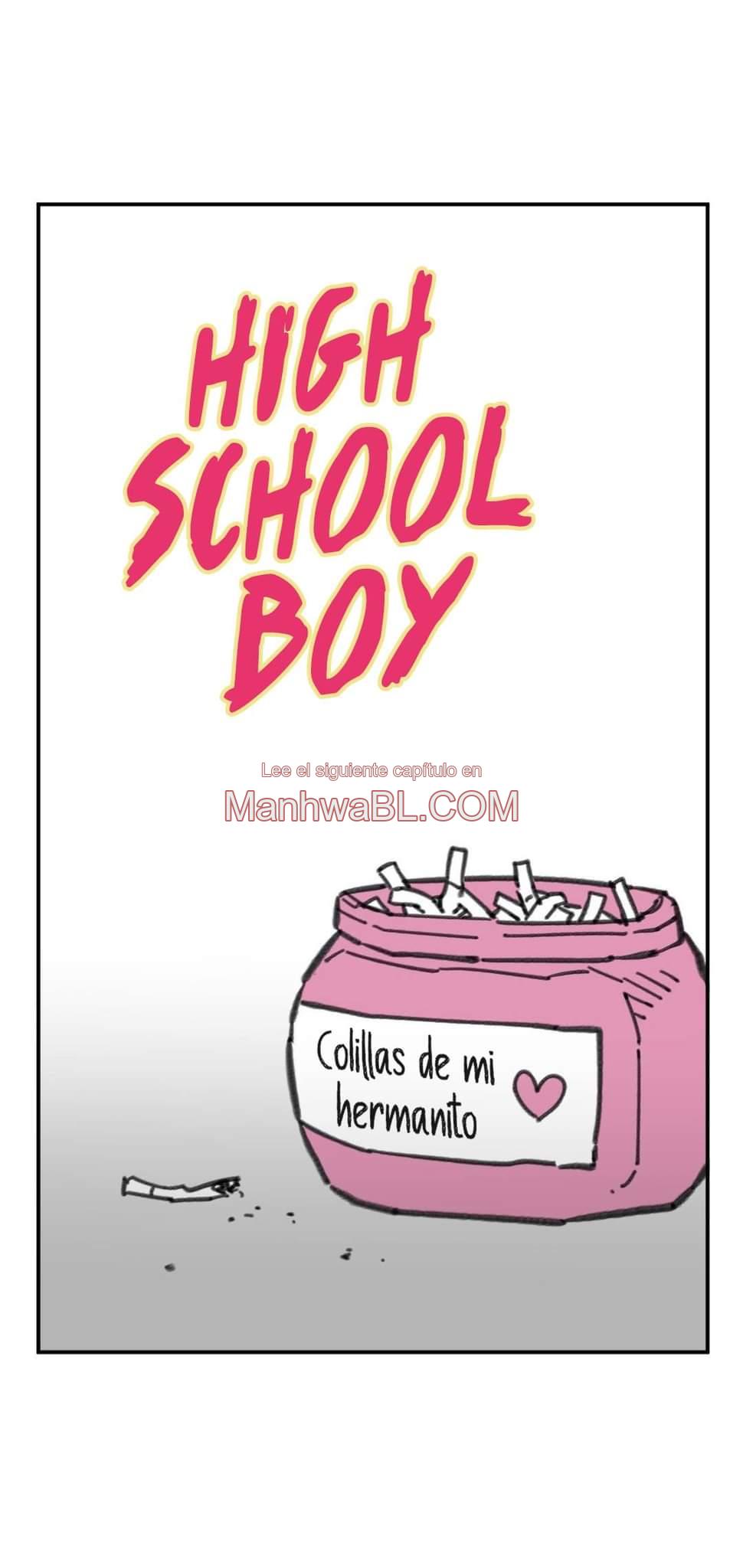 High School Boy - Capítulo 27 manhwa