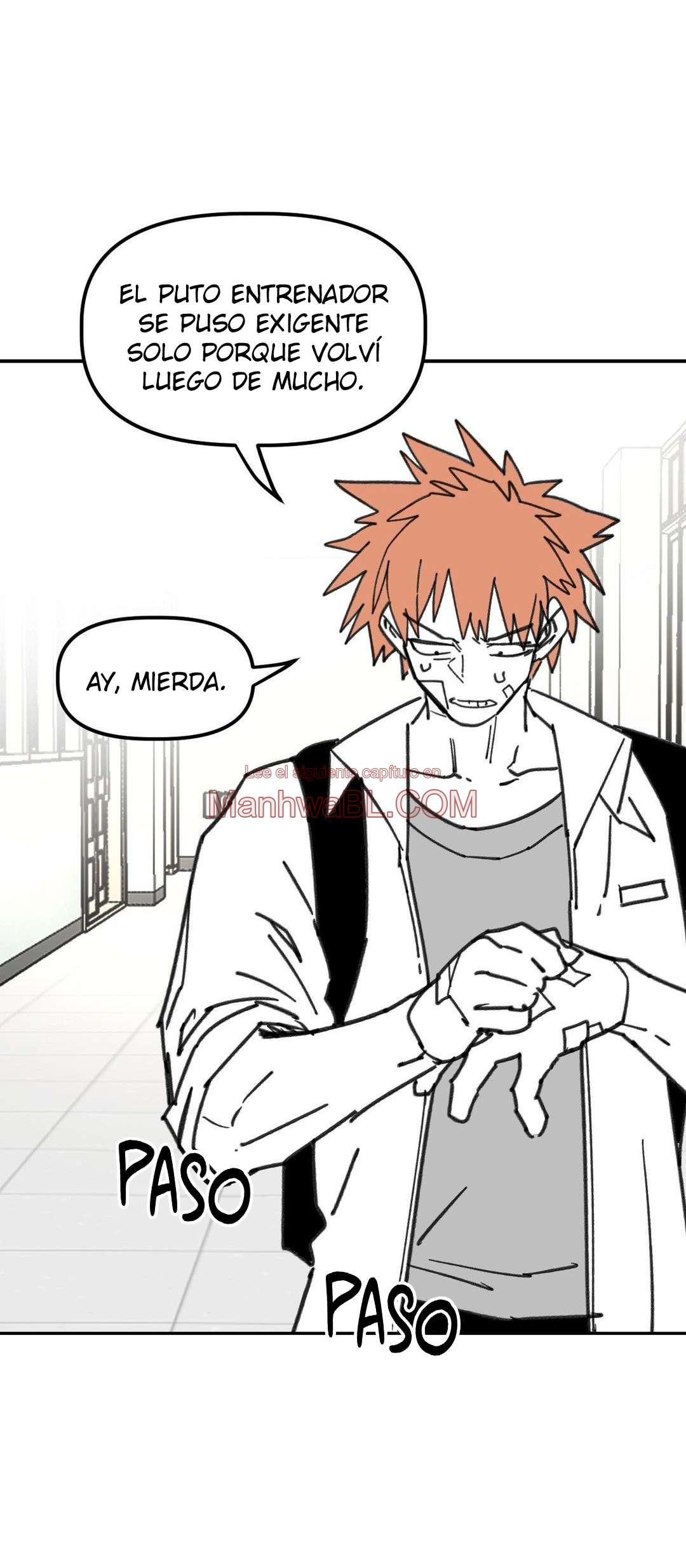 High School Boy - Capítulo 53 manhwa