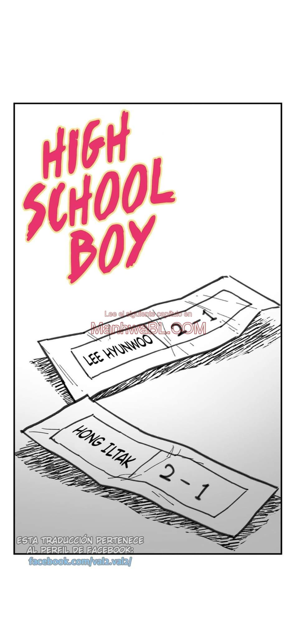 High School Boy - Capítulo 3 manhwa