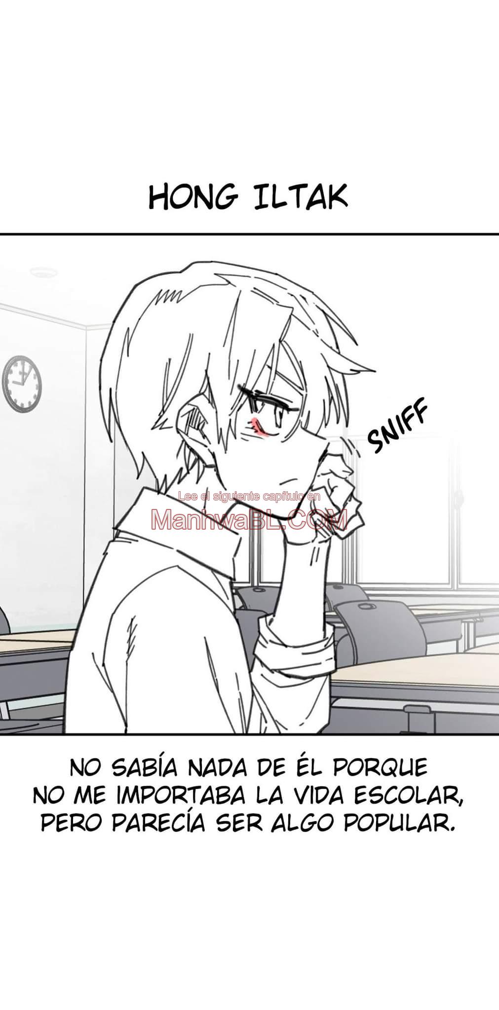 High School Boy - Capítulo 3 manhwa