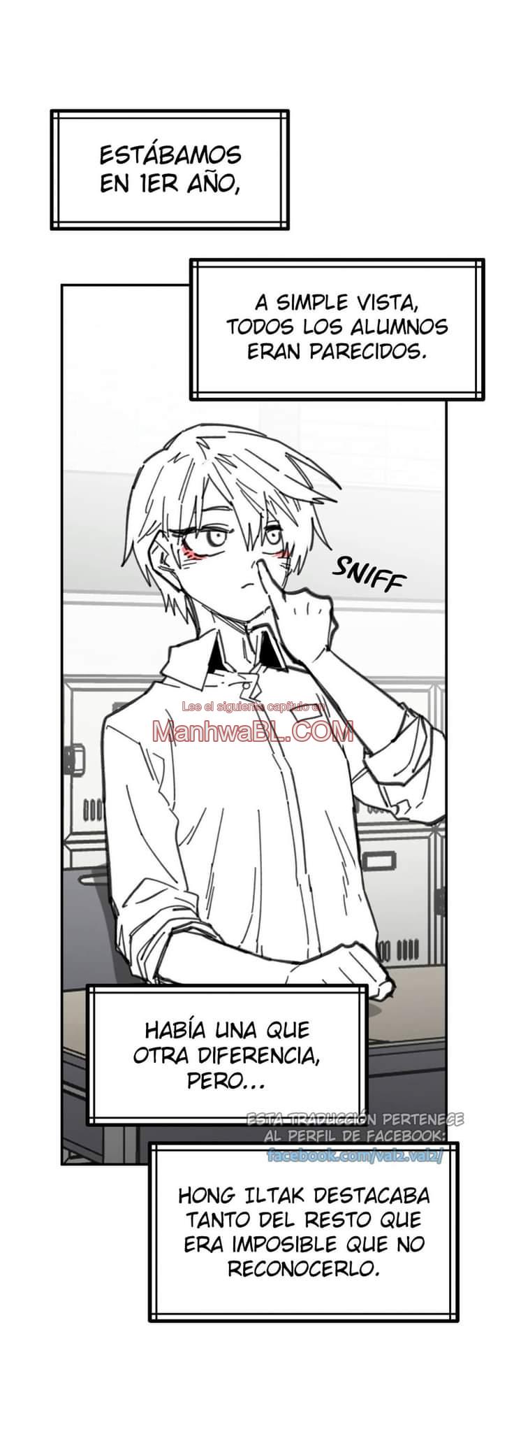 High School Boy - Capítulo 3 manhwa