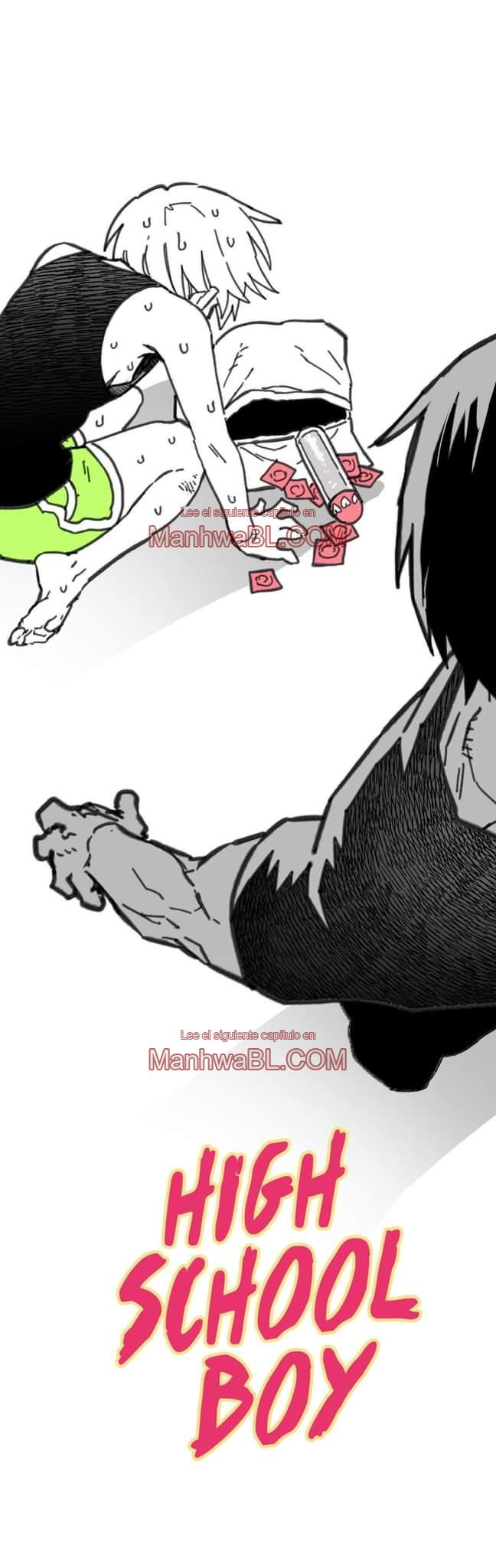 High School Boy - Capítulo 34 manhwa