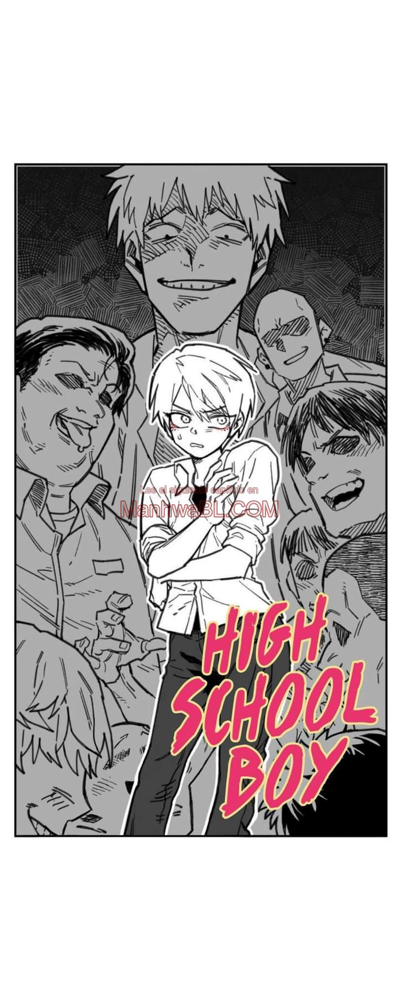 High School Boy - Capítulo 1 manhwa