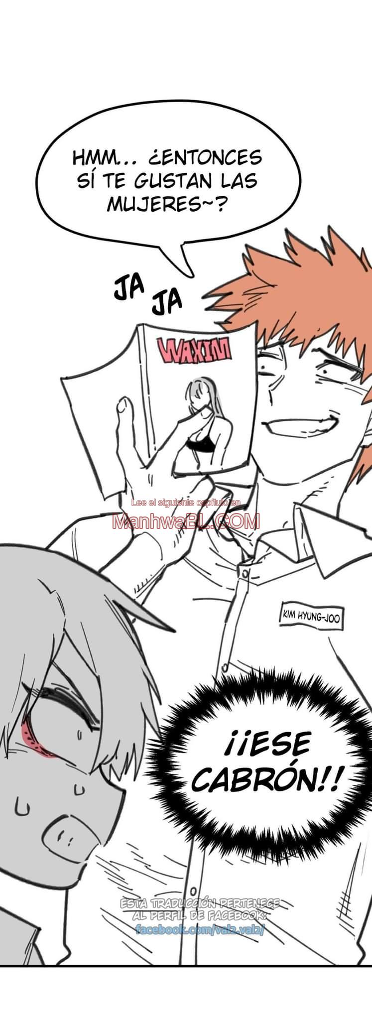 High School Boy - Capítulo 17 manhwa