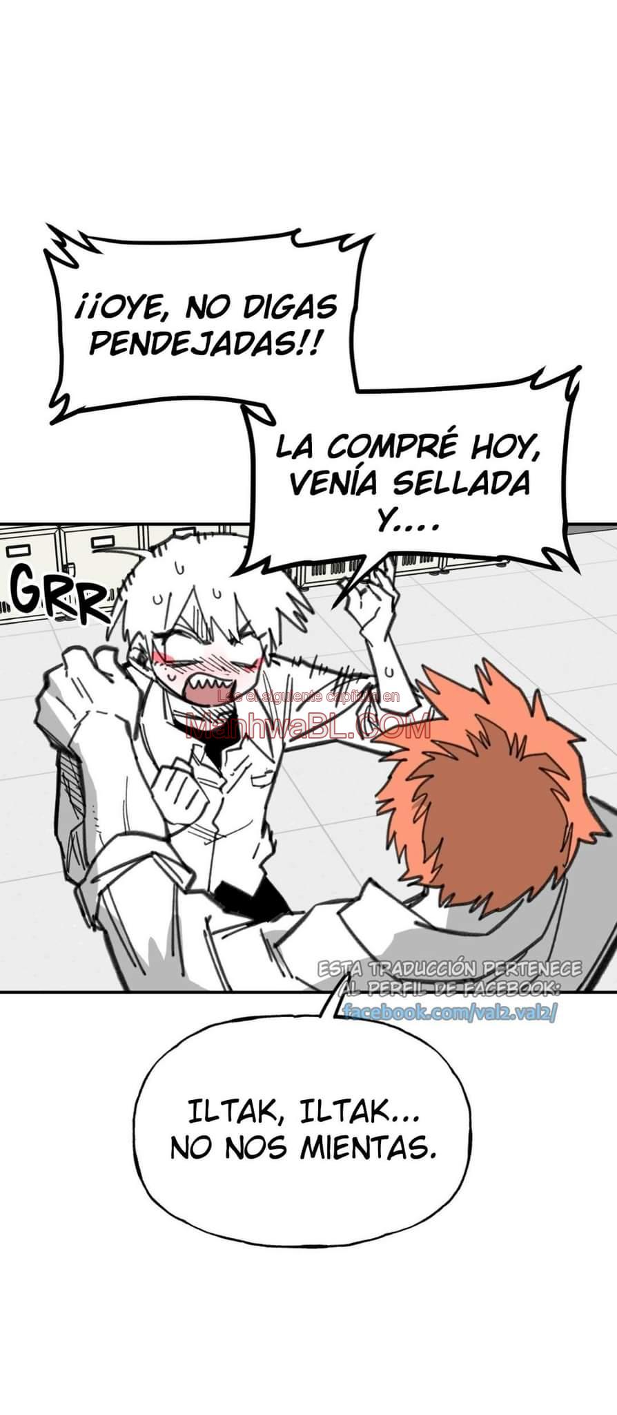 High School Boy - Capítulo 17 manhwa