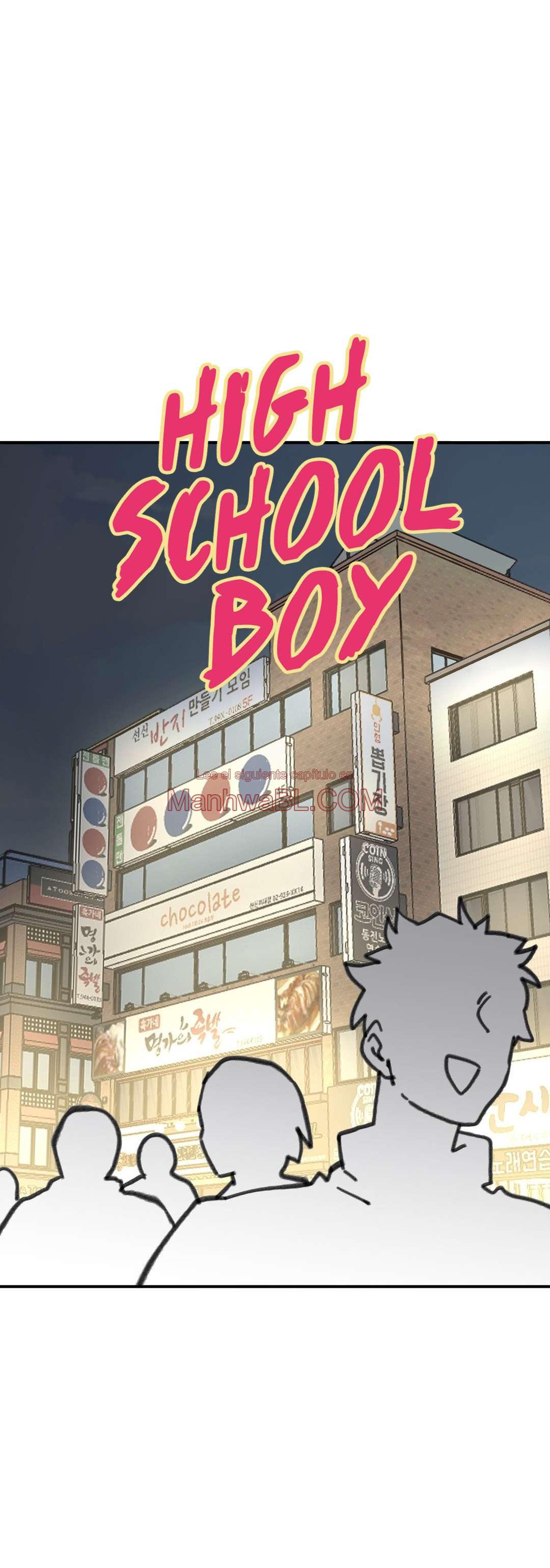 High School Boy - Capítulo 50 manhwa