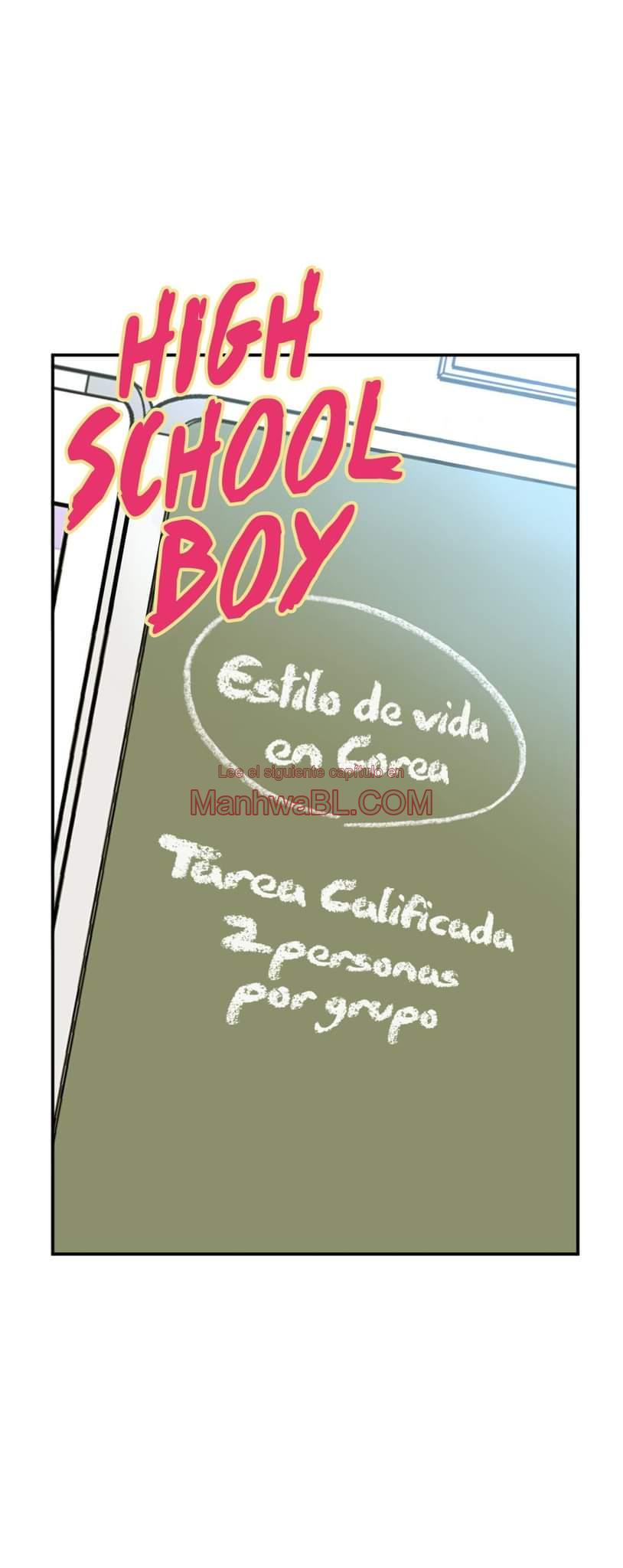 High School Boy - Capítulo 13 manhwa