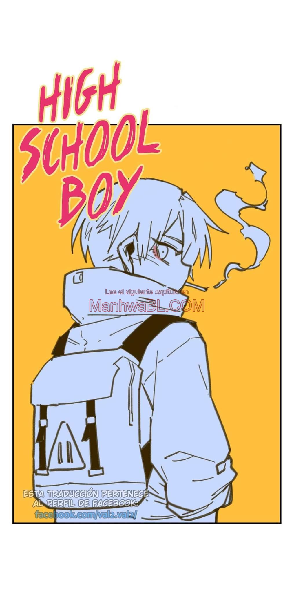 High School Boy - Capítulo 6 manhwa